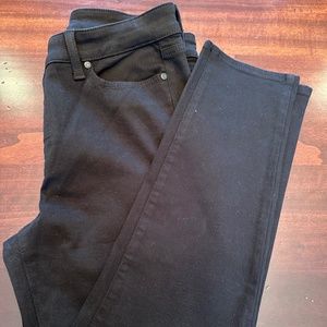 Talbots Black Slim Ankle Jeans Size 10P